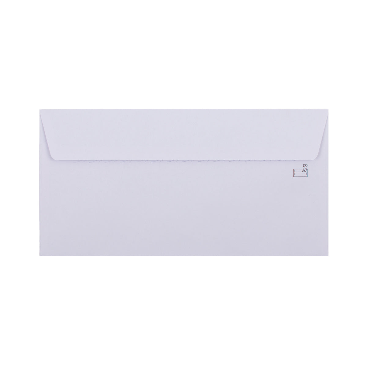 Enveloppe blanche 115x225 mm