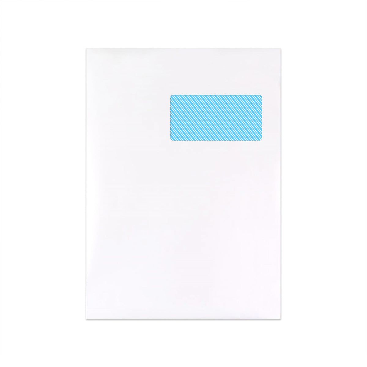 Enveloppe blanche 324x229 mm (C4)