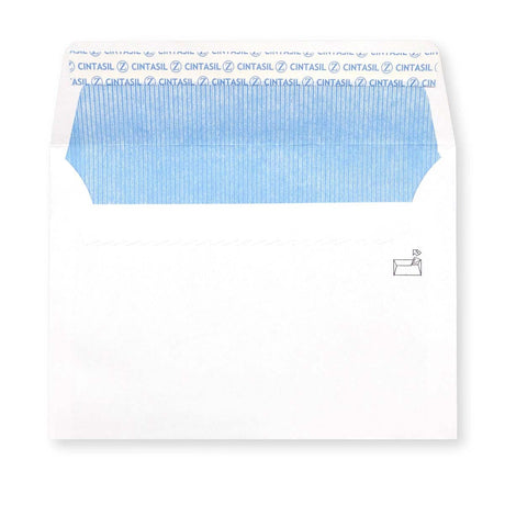 Enveloppe blanche 114x162 mm (C6)