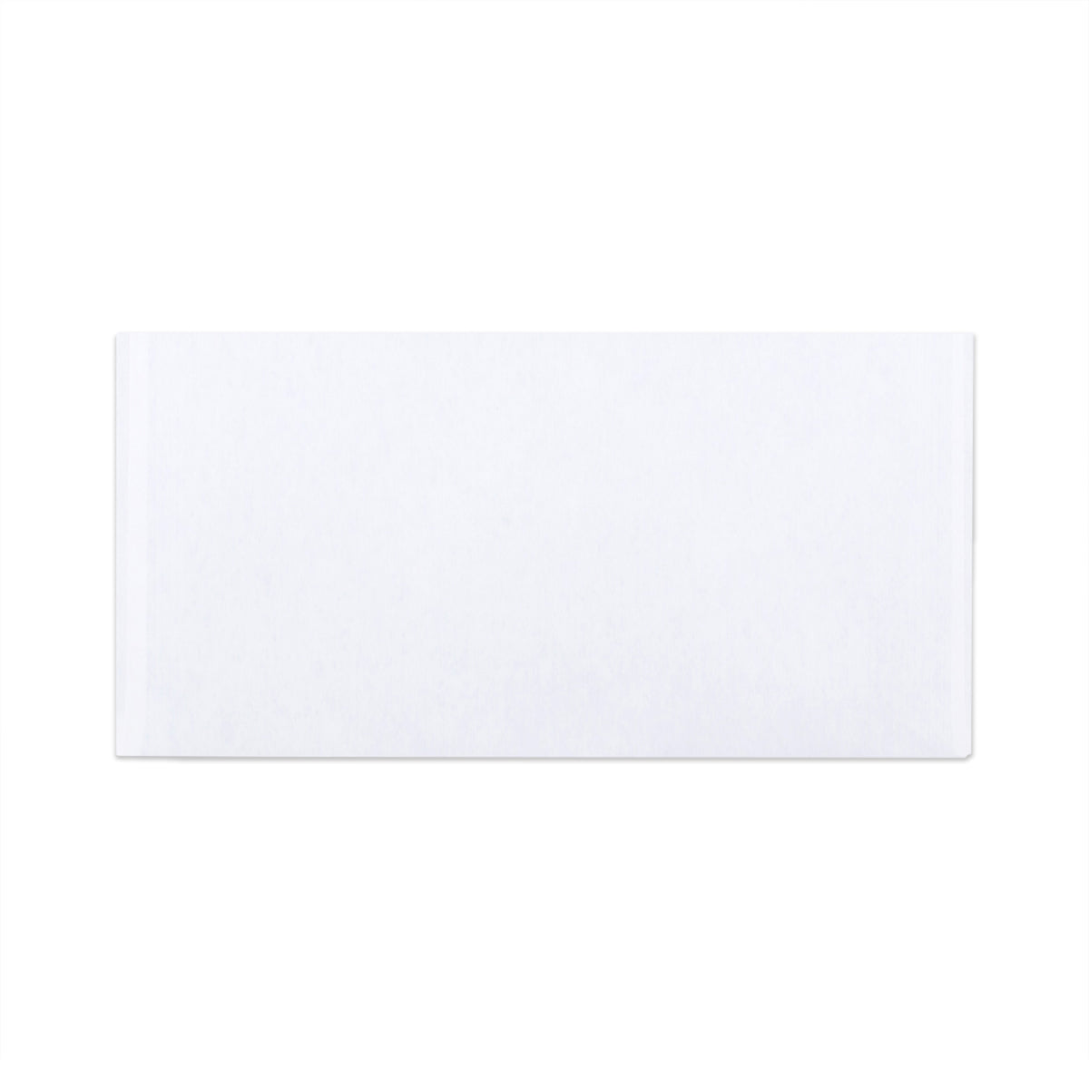 Enveloppe blanche avec opacité intérieure 110x220 mm (DL) 80gr/m²