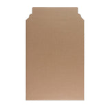 Pochette en carton manille cannelure F 340x250 mm