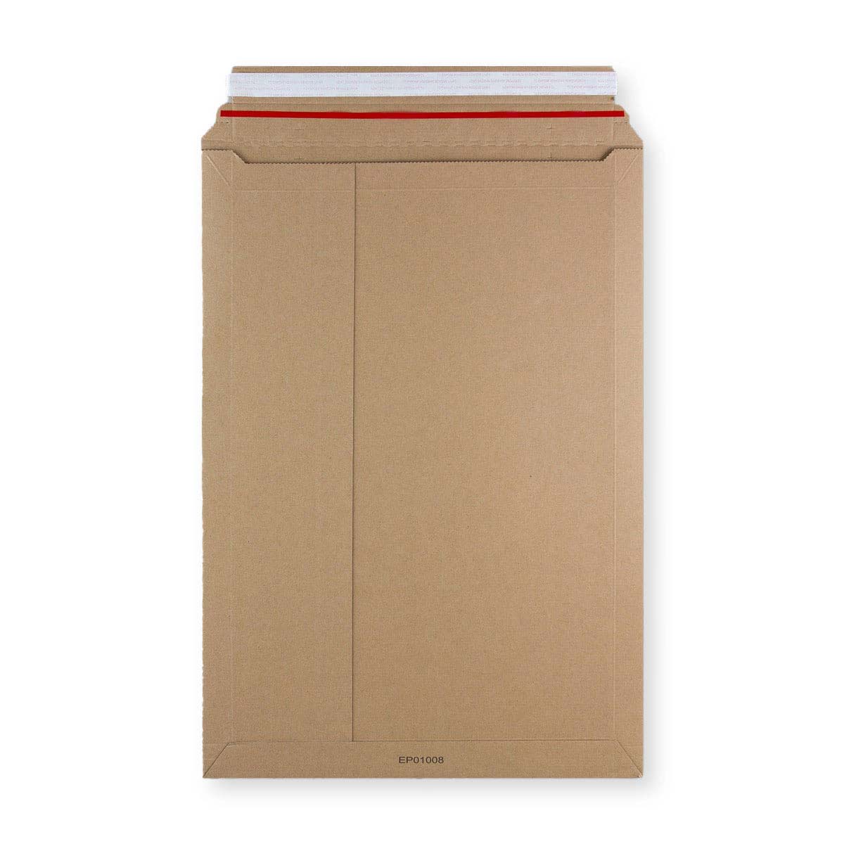 Pochette en carton manille cannelure F 500x340 mm