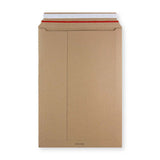 Pochette en carton manille cannelure F 500x340 mm