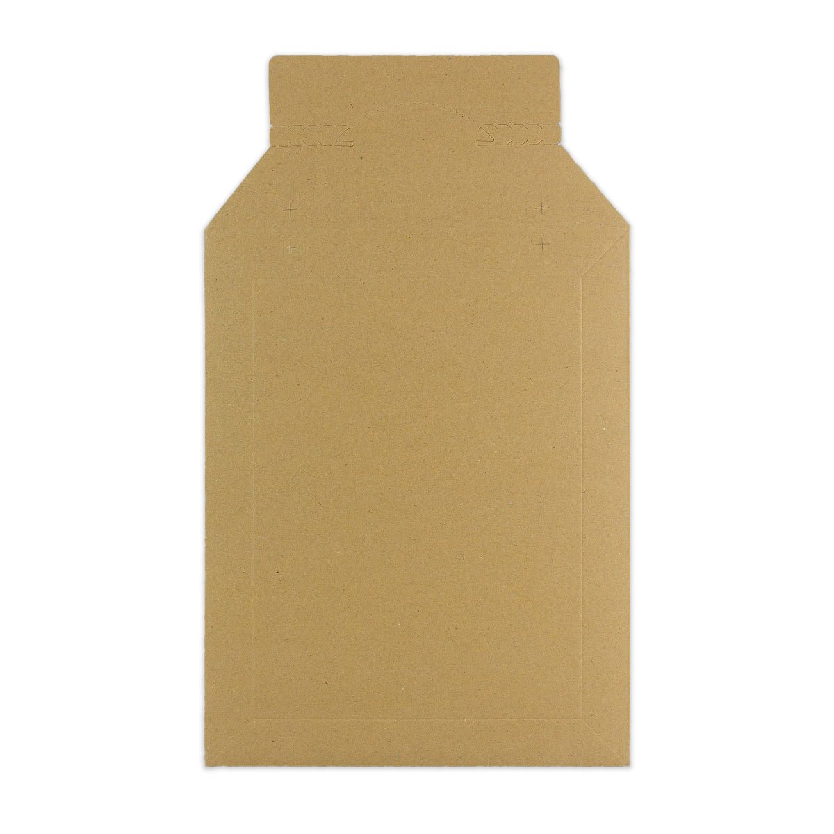 Pochette en carton solide manille 265x210 mm