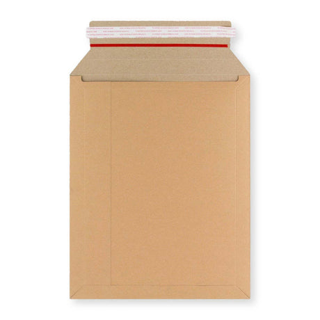 Pochette en carton solide manille 345x245 mm