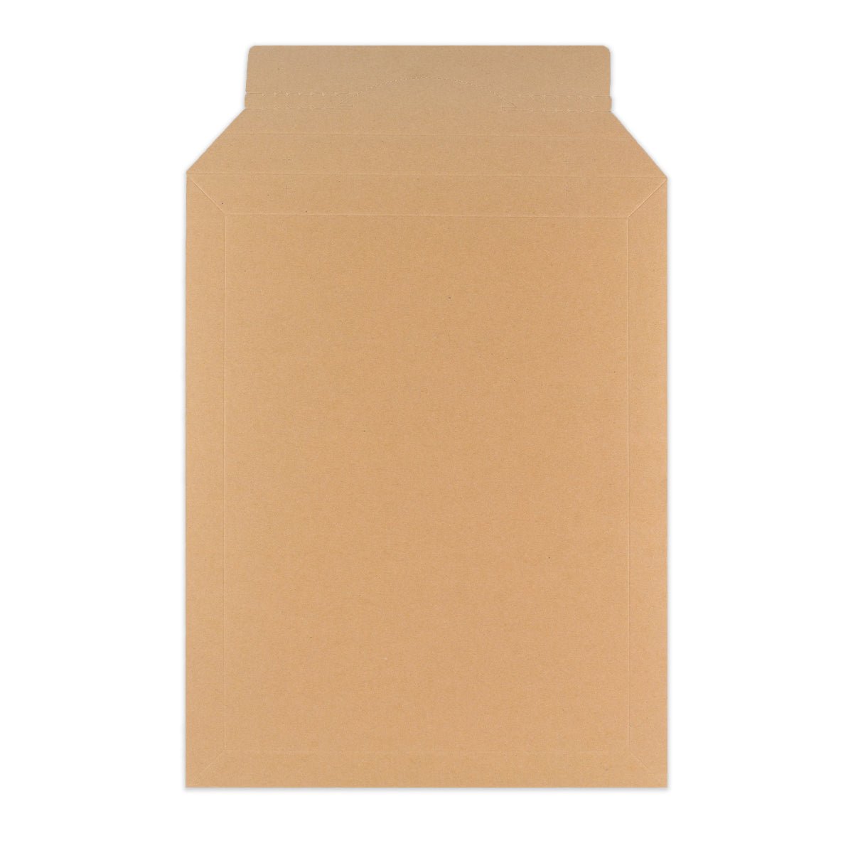 Pochette en carton solide manille 345x245 mm