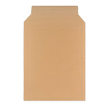 Pochette en carton solide manille 345x245 mm