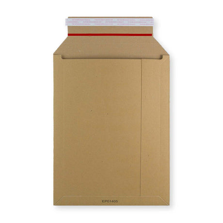 Pochette en carton solide manille 345x260 mm
