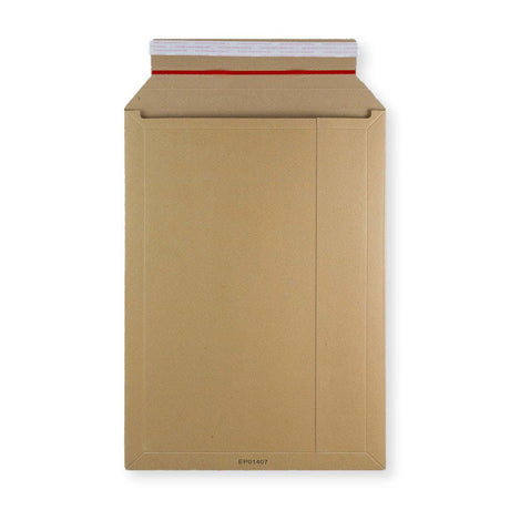 Pochette en carton solide manille 445x310 mm