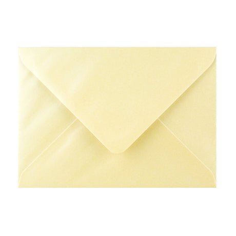 Enveloppe couleur champagne à l’effet nacré 125X175MM (B6)