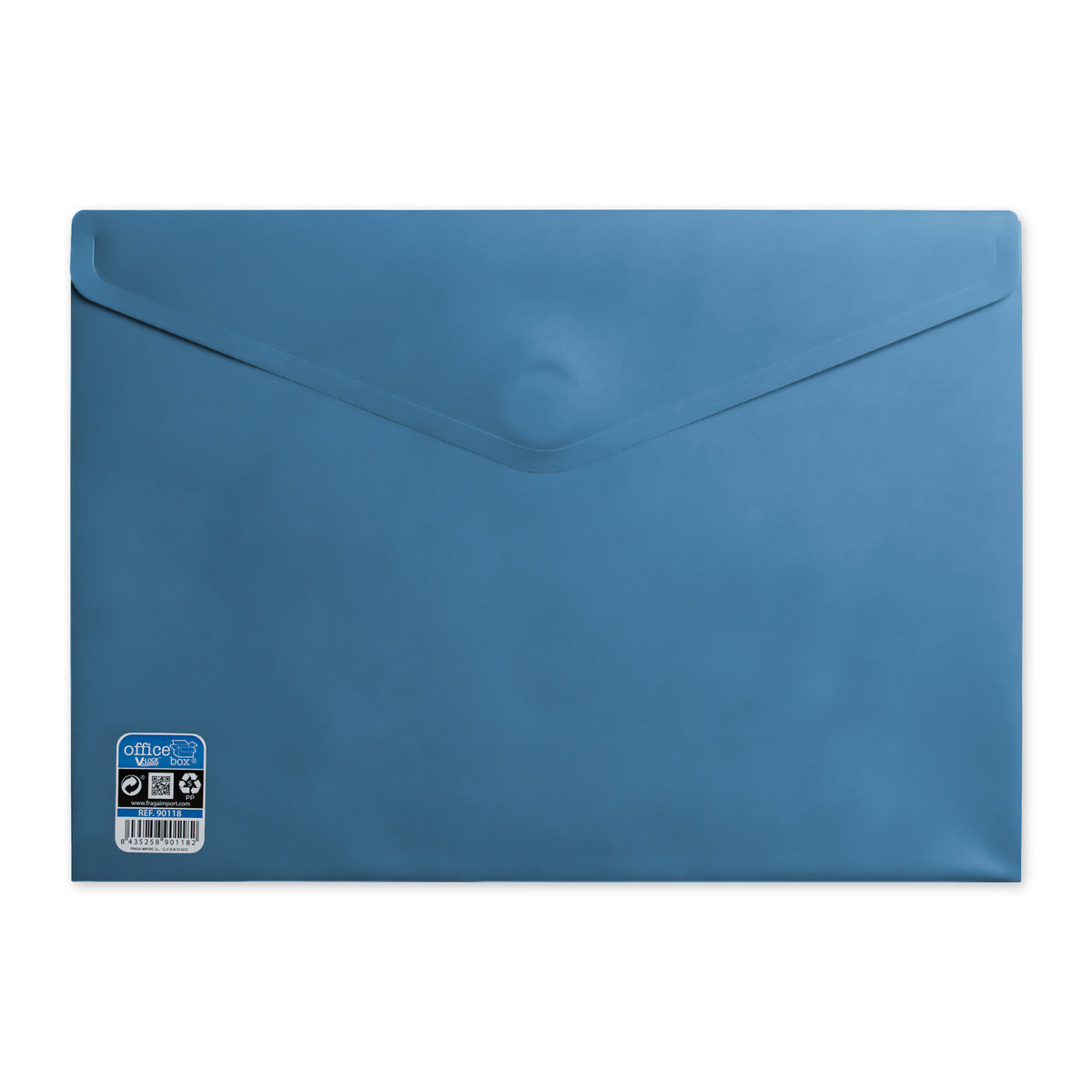 Enveloppes en polypropylène avec fermeture velcro V-LOCK Vital Colors