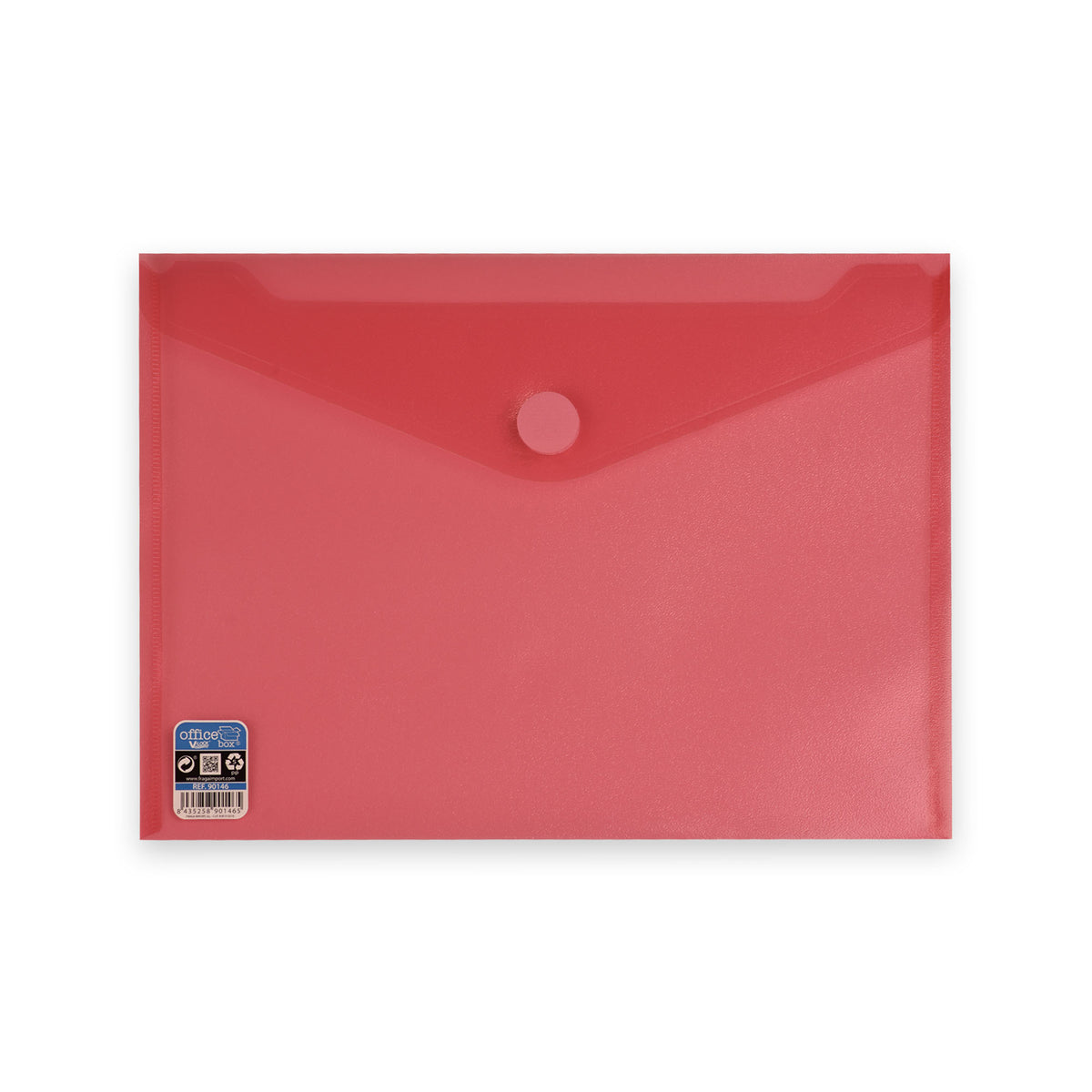 Enveloppes en polypropylène translucide avec fermeture velcro V-LOCK