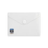 Enveloppes en polypropylène translucide avec fermeture velcro V-LOCK