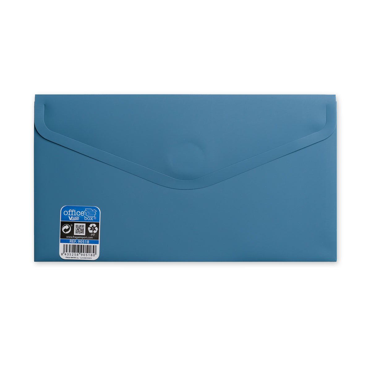 Enveloppes en polypropylène avec fermeture velcro V-LOCK Vital Colors