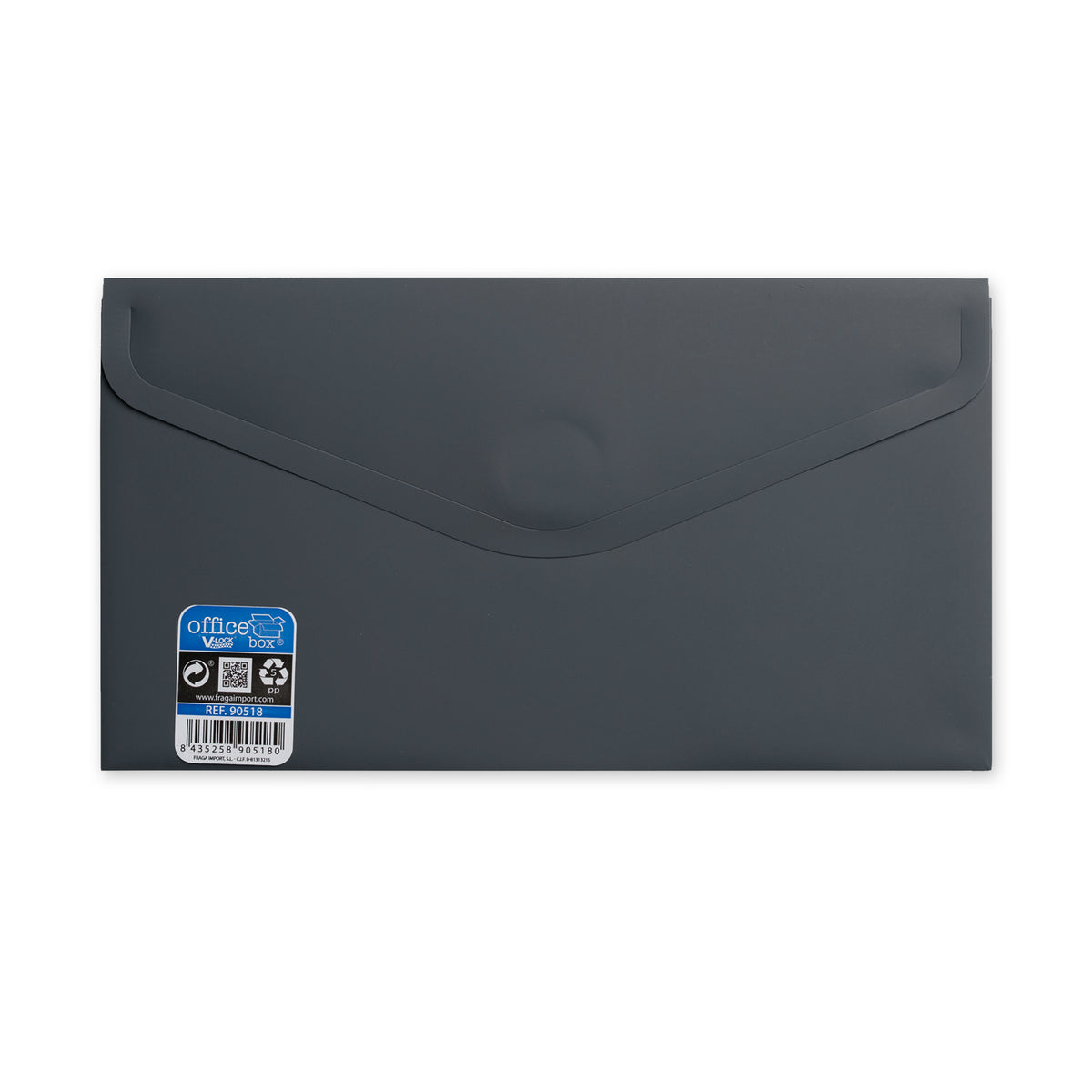 Enveloppes en polypropylène avec fermeture velcro V-LOCK Vital Colors