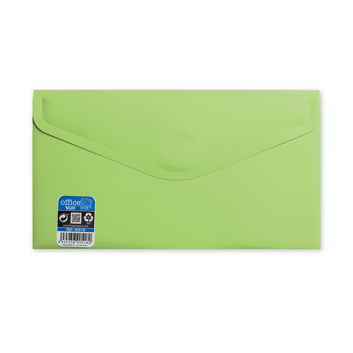 Enveloppes en polypropylène avec fermeture velcro V-LOCK Vital Colors