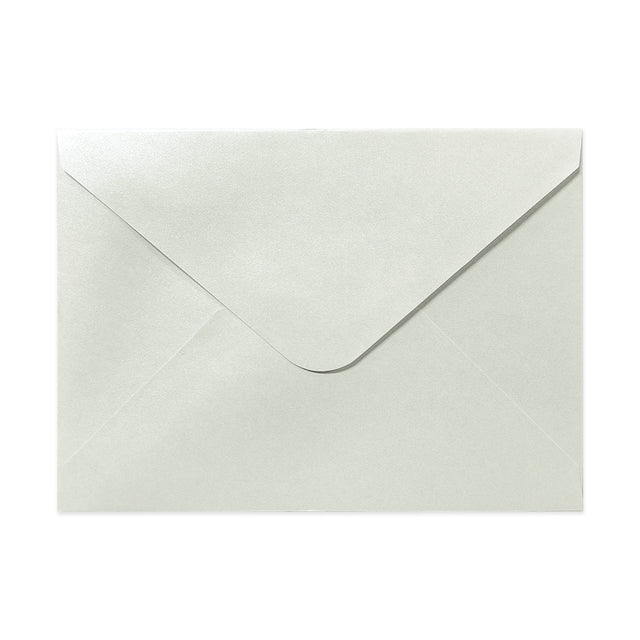 Oyster Gummed V-Flap Greeting Card Envelope (133 x 184mm)