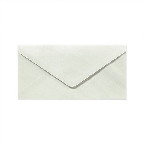 Enveloppe couleur huître - Rabat Pointu 110x220 mm (DL)