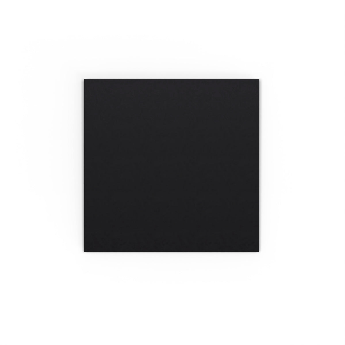 Enveloppe noire 116x116 mm
