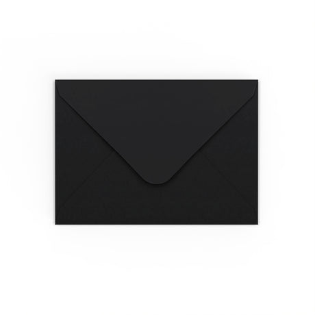 Enveloppe noire 125x175 mm