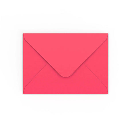 Enveloppe rose éclatante 125x175 mm