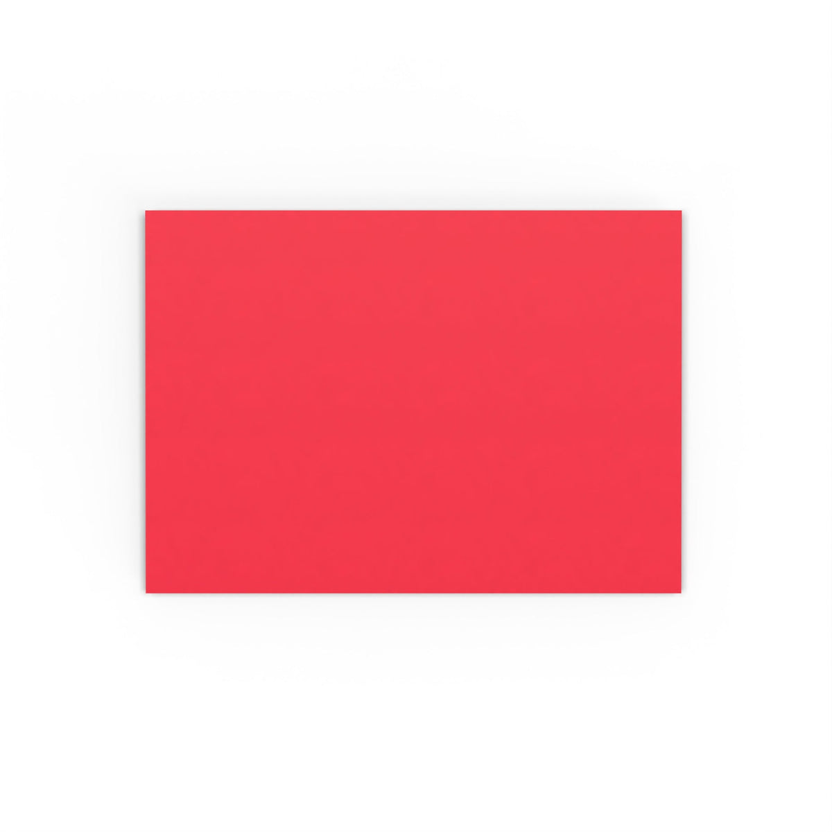 Enveloppe rouge éclatante 125x175 mm