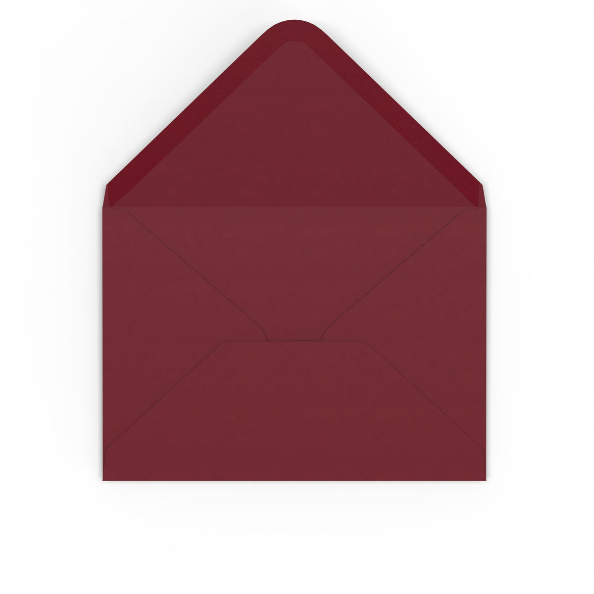 Enveloppes couleur bordeaux