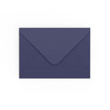 Enveloppe bleue foncée 125x175 mm