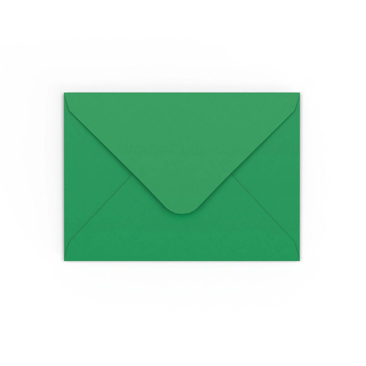 Enveloppe verte profonde 125x175 mm