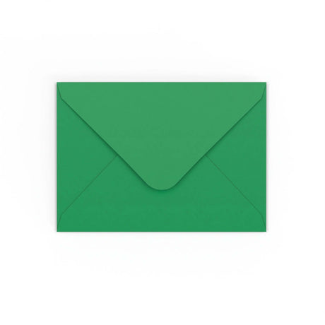 Enveloppe verte profonde 125x175 mm
