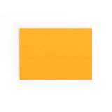 Enveloppe jaune profonde 125x175 mm