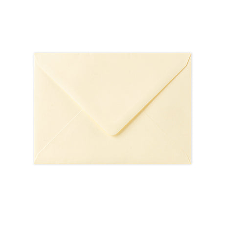 Enveloppe couleur magnolia 125x175 mm