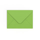 Enveloppe verte vive 125x175 mm