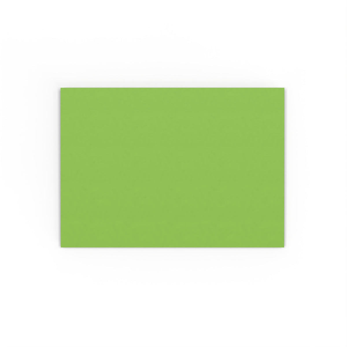 Enveloppe verte vive 125x175 mm