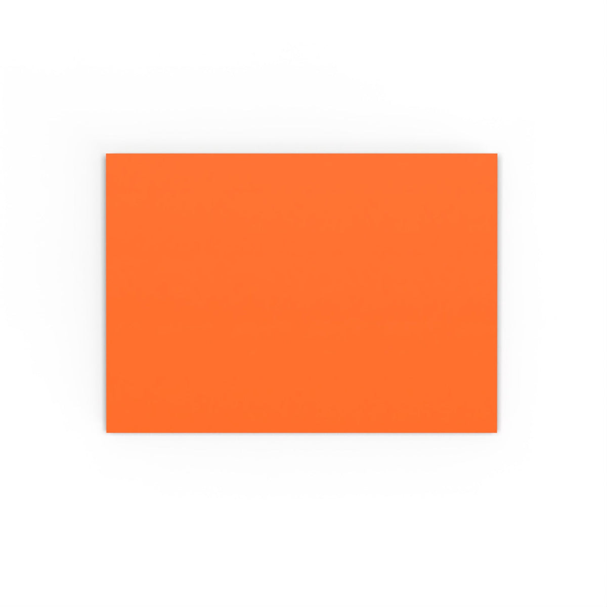 Enveloppe orange 125x175 mm