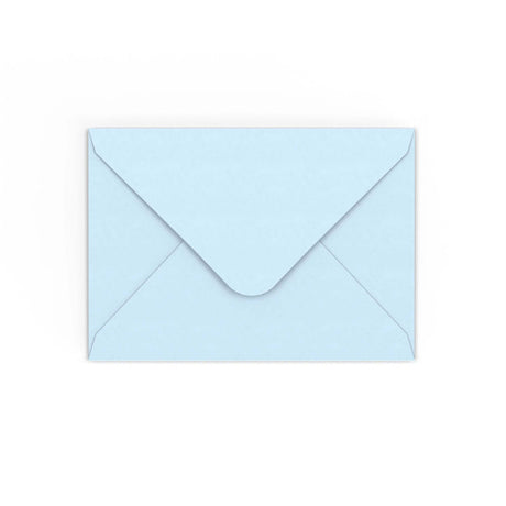 Enveloppe bleue pâle 125x175 mm