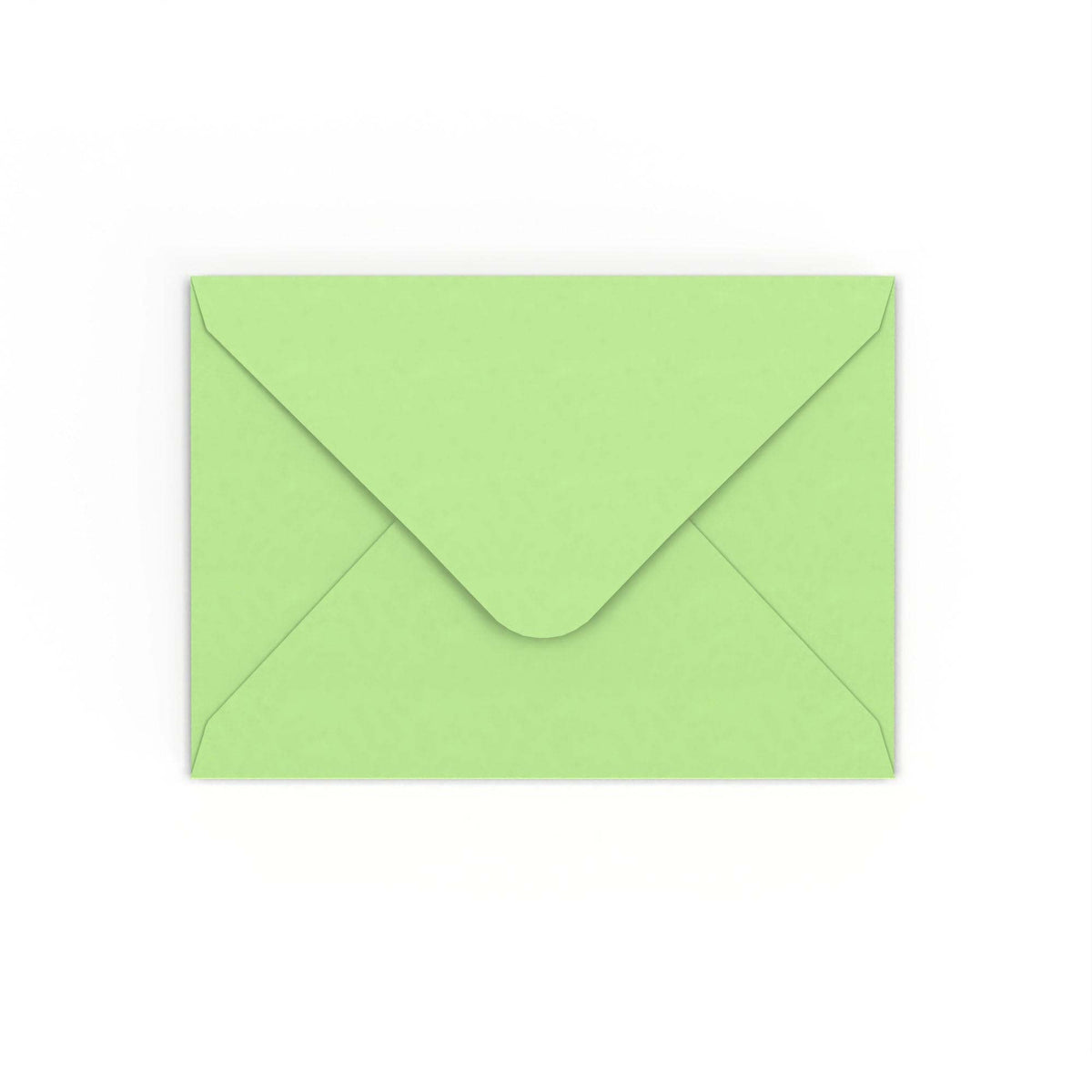 Enveloppe verte pâle 125x175 mm