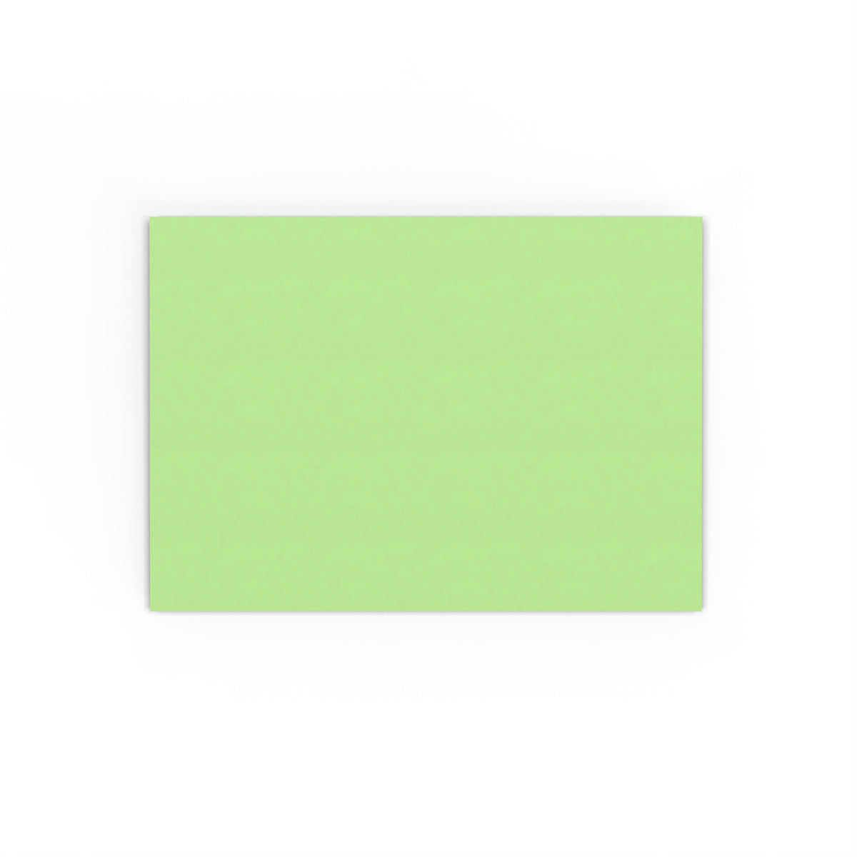 Enveloppe verte pâle 125x175 mm