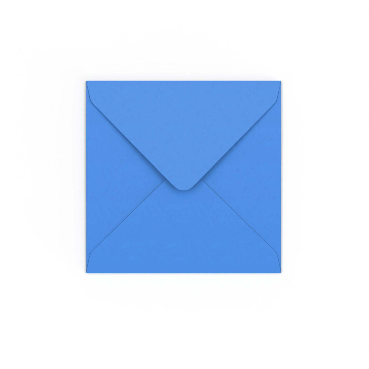Enveloppe bleue éclatante 130x130 mm
