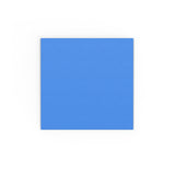 Enveloppe bleue éclatante 130x130 mm