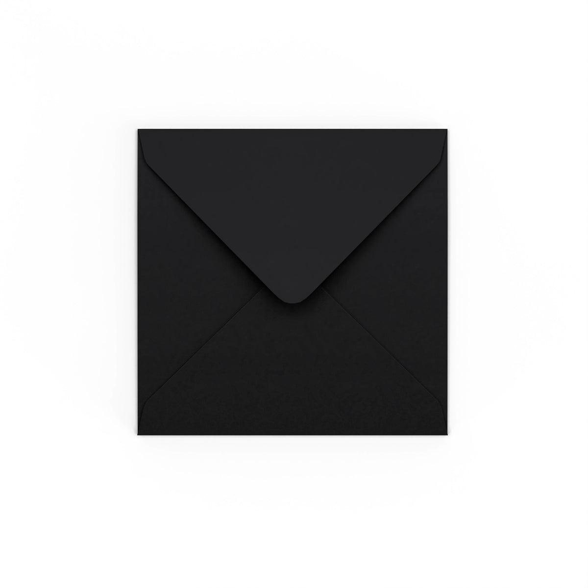 Enveloppe noire 130x130 mm