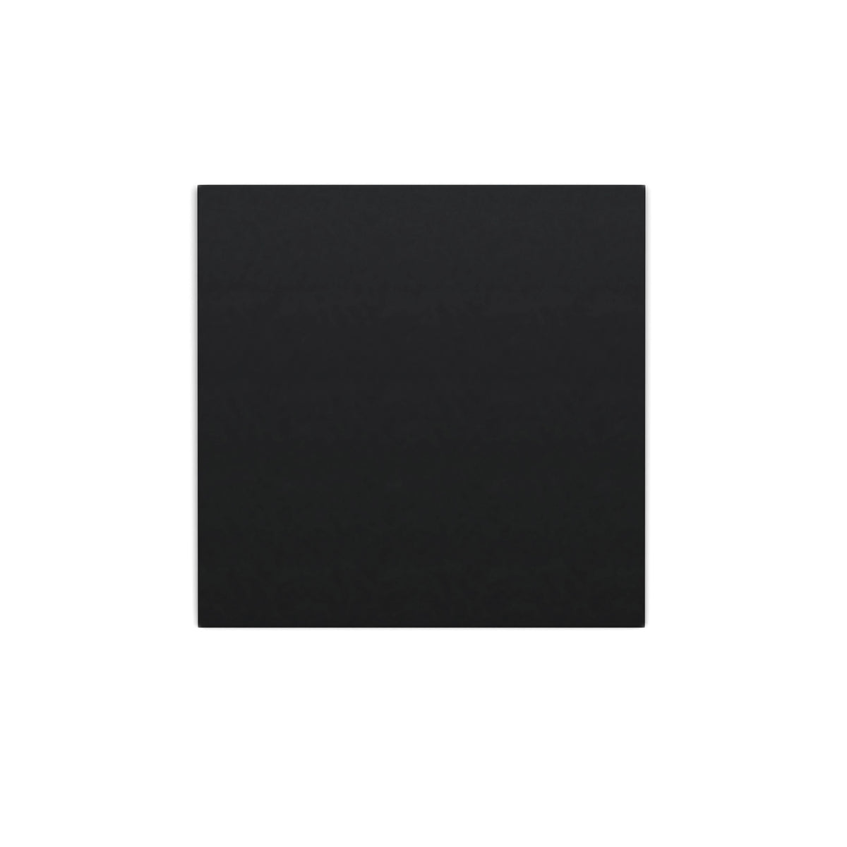 Enveloppe noire 130x130 mm