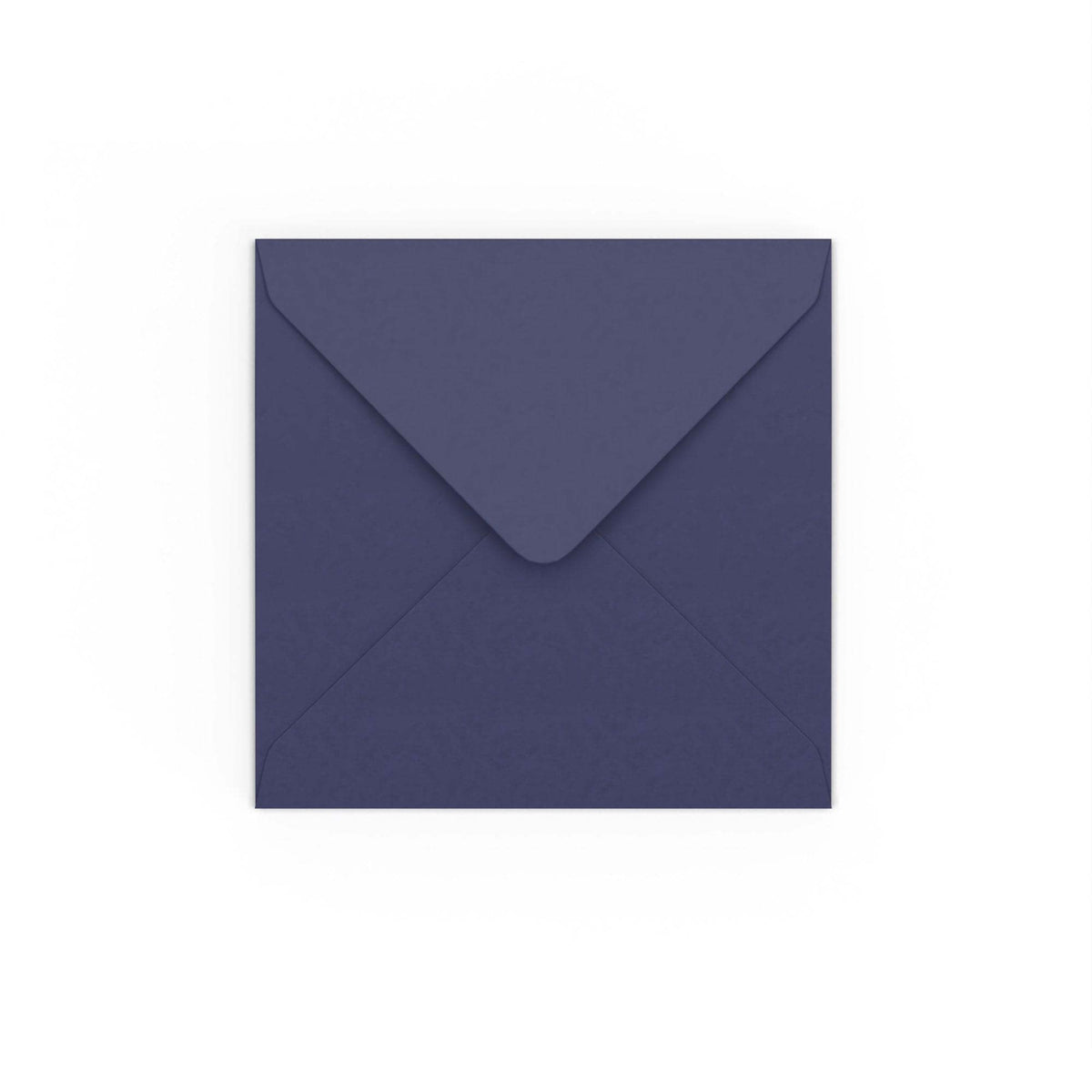Enveloppe bleue foncée 130x130 mm