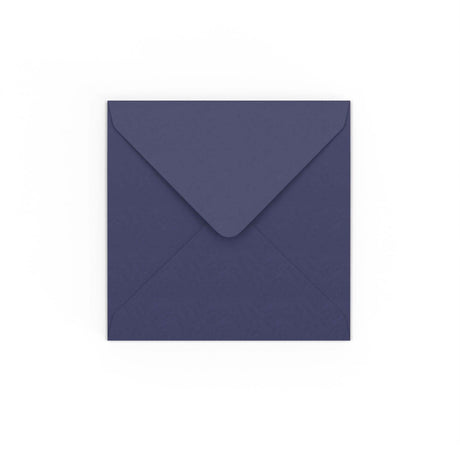 Enveloppe bleue foncée 130x130 mm