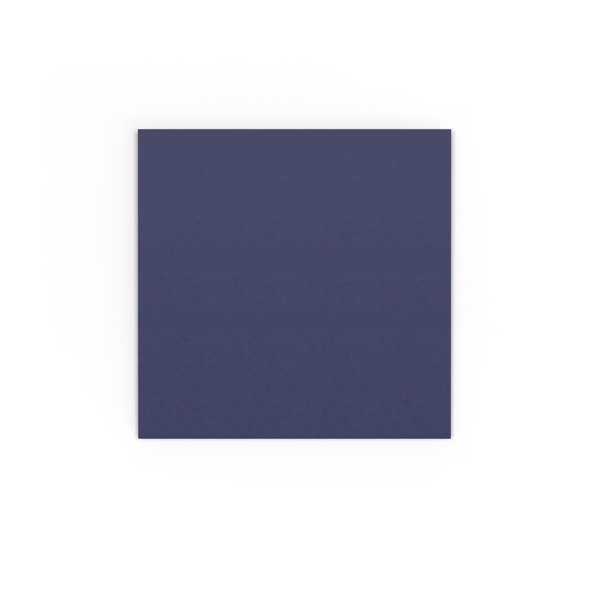 Enveloppe bleue foncée 130x130 mm