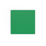 Enveloppe verte profonde 130x130 mm