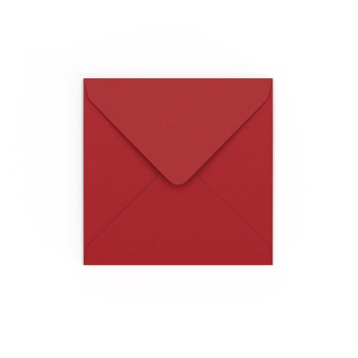 Enveloppe rouge foncée 130x130 mm