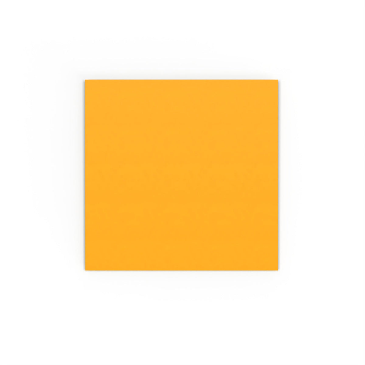 Enveloppe jaune profonde 130x130 mm