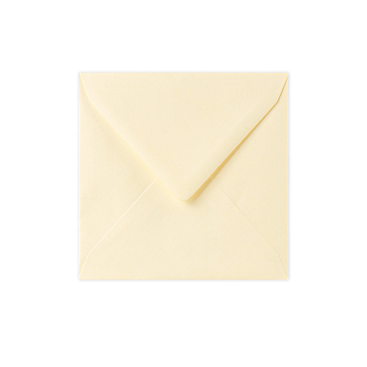 Enveloppe couleur magnolia 130x130 mm