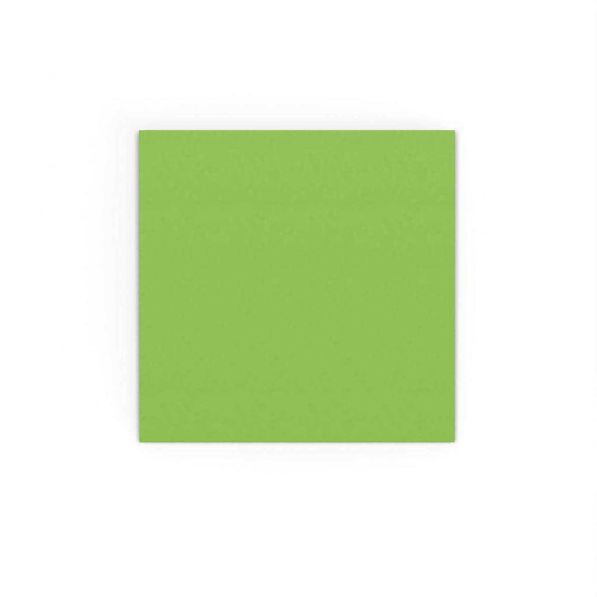 Enveloppe verte vive 130x130 mm